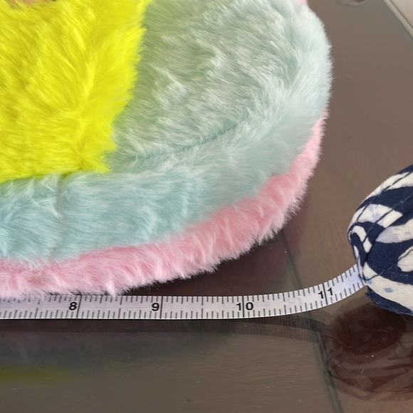 Mickey and Minnie Fuzzy Slippers - Picture 7 of 10